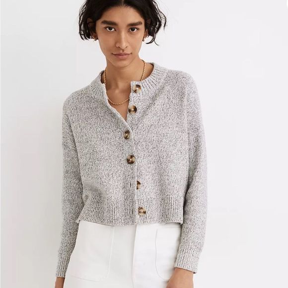 Madewell Sweaters - Madewell Broadway Cardigan NWT